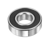 QUARKZMAN Roulements à Billes à Gorge Profonde 6001-2RS, Roulements Rigides à Bille en Hybrides Céramique 12x28x8mm, Billes en Nitrure de Silicium Si3N4 Anneaux en Acier pour Moteur (ABEC5)