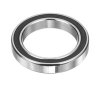 QUARKZMAN Roulements à Billes à Gorge Profonde 6806-2RS, Roulements Rigides à Bille en Hybrides Céramique 30x42x7mm, Billes en Nitrure de Silicium Si3N4 Anneaux en Acier pour Moteur (ABEC5)