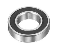 QUARKZMAN Roulements à Billes à Gorge Profonde 6902-2RS, Roulements Rigides à Bille en Hybrides Céramique 15x28x7mm, Billes en Nitrure de Silicium Si3N4 Anneaux en Acier pour Moteur (ABEC5)