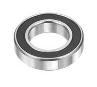 QUARKZMAN Roulements à Billes à Gorge Profonde 6903-2RS, Roulements Rigides à Bille en Hybrides Céramique 17x30x7mm, Billes en Nitrure de Silicium Si3N4 Anneaux en Acier pour Moteur (ABEC5)