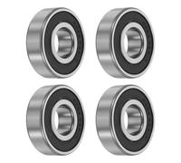 QUARKZMAN Roulements à Billes Non Standard 6204-3/4-2RS 4 Pièces ABEC3