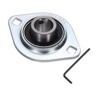 QUARKZMAN Roulements à semelle SBPFL204-12 3/4" alésage unités de roulement bride acier montée logement de roulement avec BEC 3