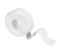 QUARKZMAN Ruban Auto-Agglutinant En Silicone, 25mm x 3 Mètre Ruban Étanche Pour Fuite D'eau Pour Réparation De Tuyaux Et Tuyaux D'arrosage, Blanc (0.5mm D'épaisseur)