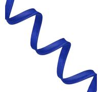 QUARKZMAN Ruban Biais 1/2 Pouce 22 Verges / 20m Garniture De Passepoil avec Cordon À Âme De Coton pour Couture Ourlet Rembourrage Coussin DIY ornementation Artisanat, Bleu