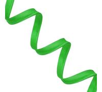 QUARKZMAN Ruban Biais 1/2 Pouce 5.5 Verges / 5m Garniture De Passepoil avec Corde À Lèvre À Âme en Coton pour Couture Ourlet Garniture Coussin Décoration Bricolage Artisanat, Vert Clair