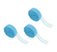 QUARKZMAN Ruban De Dentelle De 8 Verges, Largeur De 0.9 Pouce Motif Vintage Fleuri Dentelle Au Crochet Bordure Ruban Pour DIY Couture Artisanat Emballage Cadeau Robe De Mariée
