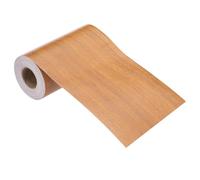 QUARKZMAN Ruban De Réparation À Grain De Bois, 4 Pouces x 33 Pieds Ruban Auto-Adhésif À Grain De Bois Bordure Multifonction Pour Meubles Sols Fenêtres Portes Projets DIY Maison, Fleur