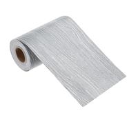 QUARKZMAN Ruban De Réparation Imitation Bois, 4 Pouces x 33 Pieds Ruban Adhésif Auto-Adhésif Multifonction Bordure Papier Peint Pour Meubles Sols Fenêtres Portes Tables Maison, Gris