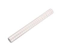 QUARKZMAN Ruban De Transfert Pour Vinyle, 12" x 6.6 FT Papier D'Application Transparent Avec Grille D'Alignement Orange Rouleau De Ruban De Transfert Pour Vinyle À Adhésion Moyenne Pour