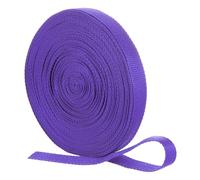 QUARKZMAN Sangle en Nylon, 20 Mètres x 2 Cm Bande Plate en Polypropylène pour Sacs, Couverture Solaire De Piscine, Réparation Bricolage Artisanat (Violet)