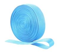 QUARKZMAN Sangle en Nylon, 22 Verges x 1-1/2" Bande Plate en Polypropylene pour Couverture Solaire De Piscine, Réparation Bricolage Artisanat(Azure)