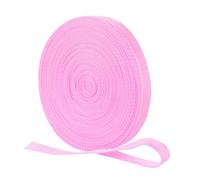 QUARKZMAN Sangle en Nylon, 22 Verges x 5/8" Bande Plate en Polypropylene pour Sacs, Couverture Solaire De Piscine, Réparation Et Bricolage (Rose)