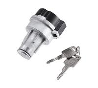 QUARKZMAN Serrure Cylindre Allumage Pour Chevrolet C10 67-72 1pc | Matériau/Couleur: Plastique/Métal, Argent; Taille: 8x4,5Cm; OE: 1116683; Pour Chevrolet Blazer, C10-C30, Pour GMC B6000