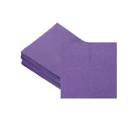 QUARKZMAN Serviettes À Cocktail, 100 Pièces Jaunes Serviettes Jetables Carrées 2-Ply 33 x 33 cm Serviettes En Papier Pour Dîner Mariage Bar Anniversaire Fête