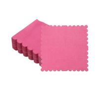QUARKZMAN Serviettes Cocktail, 100 Pack Vert Gazon 2-Ply Rectangle Serviettes Jetables 13" x 16" Serviettes Boisson Papier Pour Dinner Wedding Bar Birthday Party