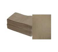 QUARKZMAN Serviettes Cocktail Dentelle, 100 Paquet Vert Prairie 2-Ply Carré Serviettes Jetables 10" x 10" Serviettes Boisson Papier Pour Dinner Wedding Bar Birthday Party