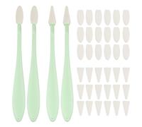 QUARKZMAN Sketch Trimmer Gomme Effaceuse Eponge, Crayons Aquarellables Outil De Dessin avec 40 Pcs Recharge Eponge pour Ombrage Mise en Valeur Correction Peinture (Lot De 4, Vert)