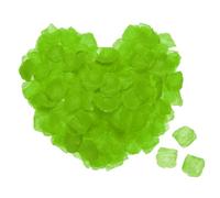 QUARKZMAN Soie Artificielle Fleur Rose Pétales, Foncé Vert Mariage Faux Fleurs 2 Pouce x 2 Pouce pour Mariage Centres Table, Fête Décoration Paquet de 1200