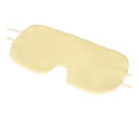 QUARKZMAN Soie, Masque Oculaire Doublure Satin Douce Pour La Lumiere, Caches Yeux Ajustables Longueur Reglable, Unisexe Pour Dormir La Nuit, Voyage Et Sieste Au Bureau, Or Clair