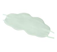 QUARKZMAN Soie,MasqueDe Protection Oculaire En Satin Doux Bloquant La Lumiere, Caches Yeux De Sommeil A Longueur Ajustable, Unisexe Pour Dormir La Nuit, Voyage Et Sieste Au Bureau, Pale