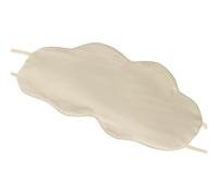 QUARKZMAN Soie,MasquesDe Protection Oculaire En Satin Doux Bloquant La, Caches Yeux Ajustables Pour Le Sommeil, Unisexe Pour La Nuit, Les Voyages Et Les Siestes Au Bureau, Or Clair