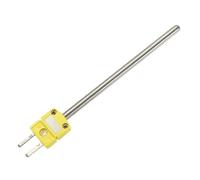 QUARKZMAN Sondes De Température Thermocouple Type K, Acier Inoxydable -40 à 2012°F Sonde Thermocouple 5x95mm Pour Food Processing Industry