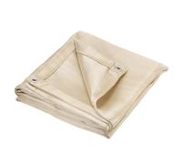 QUARKZMAN Soudage Couverture Ignifuge 6piedsx4pieds 1022 Fahrenheit Travail Temp Fibre Verre Feu Ignifuge Couvertures pour Chaleur Isolation, Soudure Soudure Bouclier Thermique