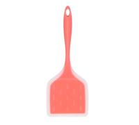 QUARKZMAN Spatule à tamagoyaki en silicone grande orange givré | Spatule à omelette large, antiadhésive, résistante à la chaleur, pelle à crêpes, pour œufs, crêpes, pizza, steak