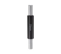 QUARKZMAN Standard Mesure Tige 75mm Étrier Micromètre Étalonnage Bloc Tige Extérieur Micromètre Tige Barre