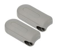 QUARKZMAN Store Cordon Poids, 2pcs 78mm Rideau Fenêtre Volet Perlé Chaîne Poignée Romain Vertical Rouleau Ombrage pour Fenêtre Pièces Gris