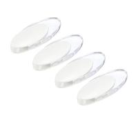 QUARKZMAN Store Cordon Poids, 4pcs 90mm Rideau Fenêtre Volet Perlé Stores Chaîne Poignée Roman Vertical Rouleau Ombrage Accessoires, Blanc