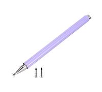 QUARKZMAN Stylet Stylos pour Tactile Écrans Magnétique 2 Fin Pointe Disque Universel Capacitif Stylo Sensibilité pour Tous Capacitif Tactile Écran, Violet