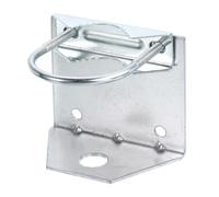 QUARKZMAN Support de Montage sur Poteau - Support en Forme de L avec Boulon en U pour Fixation Murale - Accessoires pour Antenne Extérieure à Domicile