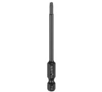 QUARKZMAN T10 Embout Tournevis Sécurité Torx Magnétique Anti-Sabotage Outil