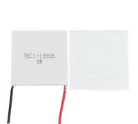 QUARKZMAN Tablettes de Réfrigération à Semi-Conducteurs TEC1-19906 24V 6A 68W Plaque de affaiblissement de Refroidisseur Thermoélectrique 40x40mm
