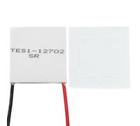 QUARKZMAN Tablettes de Réfrigération à Semi-Conducteurs TES1-12702 15,8V 2A 18W Plaque de affaiblissement de Module de affaiblissement de Refroidisseur Thermoélectrique 30x30mm