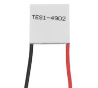 QUARKZMAN Tablettes de Réfrigération à Semi-Conducteurs TES1-4902 6V 2A 6.5W Plaque de affaiblissement à Effet Peltier 20x20mm