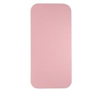 QUARKZMAN Tapis De Pedale De Machine A Coudre Anti Derapant Impermeable Facile A Nettoyer Tapis Amortisseur Accessoires De Matelassage pour Pedale De Machine A Coudre, Cuir Rose