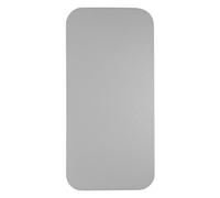 QUARKZMAN Tapis De Pédale De Machine À Coudre Antidérapant Imperméable Facile À Nettoyer Tapis Anti-Bruit Accessoires De Matelasserie pour Pédale De Machine À Coudre, Gris