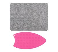 QUARKZMAN Tapis de Pressage en Laine 12" x 9" Tapis à Repasser en Laine, Notions de Couture pour l'Artisanat, Quilt, Quilting