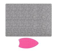 QUARKZMAN Tapis de Pressage en Laine 24" x 17" Tapis à Repasser en Laine, Notions de Couture pour l'Artisanat, Quilt, Quilting
