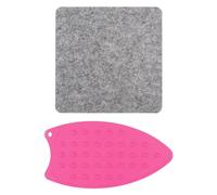 QUARKZMAN Tapis de Pressage en Laine 8" x 8" Tapis à Repasser en Laine, Notions de Couture pour l'Artisanat, Quilt, Quilting