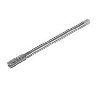 QUARKZMAN Taraud à Filetage Métrique M12 x 1.5 H2 200mm Fraiseuse à Filetage à Cannelure Droite Extra Longue, Outil de Réparation de Taraudage