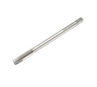 QUARKZMAN Taraud à Point Spirale Métrique M8 x 1,25 H2 100mm Longeur HSS | Taraud à Vis Extra Long Outil De Taraudage, Taraud Machine En Acier Rapide Foret De Taraudage