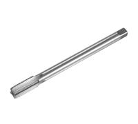 QUARKZMAN Taraud Métrique à droite, M14 x 1.5 H2 150mm Taraud et Filière en HSS6542 à 4 Cannelures Droites Tarauds à Fileter Extra Longue pour le Taraudage et le Filetage d'Outils