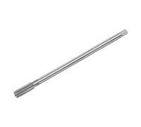 QUARKZMAN Taraud Métrique M12 x 1.25 H2 200mm Extra Long Flûte Droite Outil de Réparation de Filetage de Vis