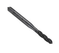 QUARKZMAN Tarauds À Filet Hélicoïdal 10-32 UNF H2 Taraud À Fileter Machine, Outil De Réparation De Taraudage Vis Nitruré, Acier Rapide M2 (HSS6542)