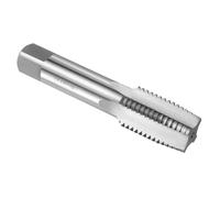QUARKZMAN Tarauds à Main, 1-1/2"-6 BSW 2B Taraud Ébaucheur Britannique à droit en Acier Rapide HSS6542(M2), Tarauds et Filières Durables pour Outil Taraudage Vis Réparation Bricolage