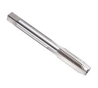 QUARKZMAN Tarauds à Main, 3/8-20 UNF 2B Taraud Finisseur Américain à droit en Acier Rapide HSS6542, Tarauds et filières Durables pour Outil Taraudage Vis Réparation Bricolage