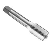 QUARKZMAN Tarauds à Main, 7/8-14 UNF 2B Taraud Finisseur Américain à droit en Acier Rapide HSS6542, Tarauds et filières Durables pour Outil Taraudage Vis Réparation Bricolage